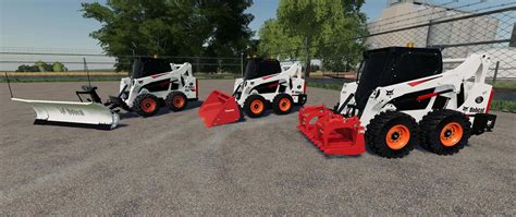 fs19 skid steer mower|fs19 bobcat mods download.